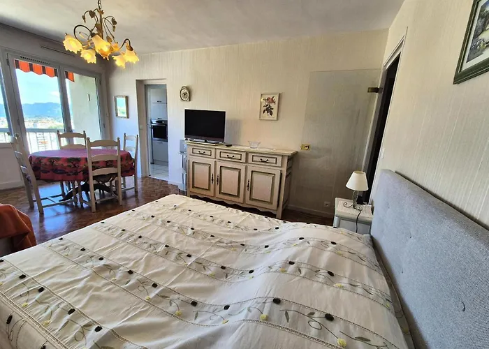 アパート Le Cheverny - Proche Parc Boise Agreable 2 Personnes ! Mae-7134 エクスレバン