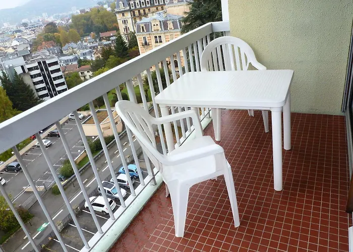 公寓 Le Cheverny - Proche Parc Boise Agreable 2 Personnes ! Mae-7134 艾克斯莱班